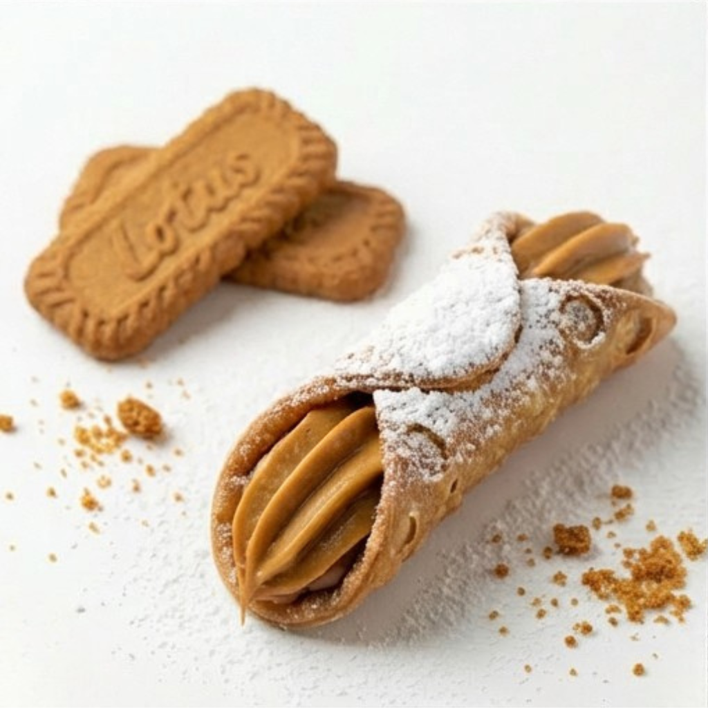 Biscoff Cannoli - Small