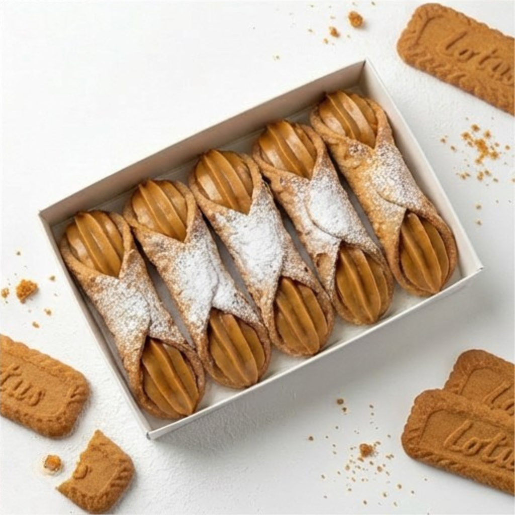 Biscoff Cannoli - Large