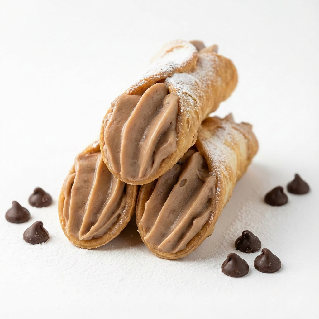 Chocolate Cannoli - Large
