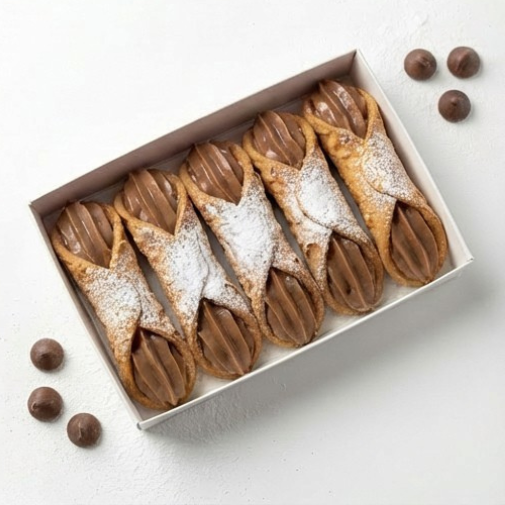 Chocolate Cannoli - Small