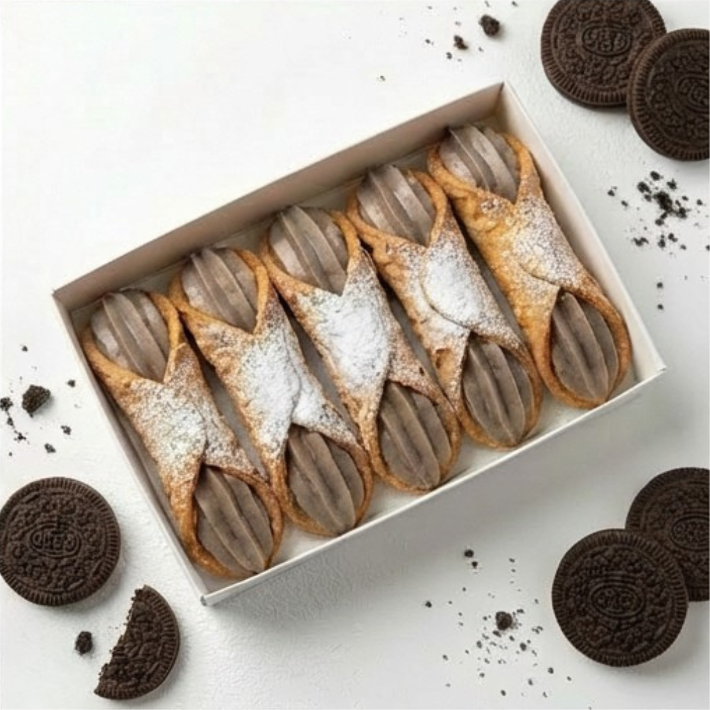 Cookies & Cream Cannoli - Small