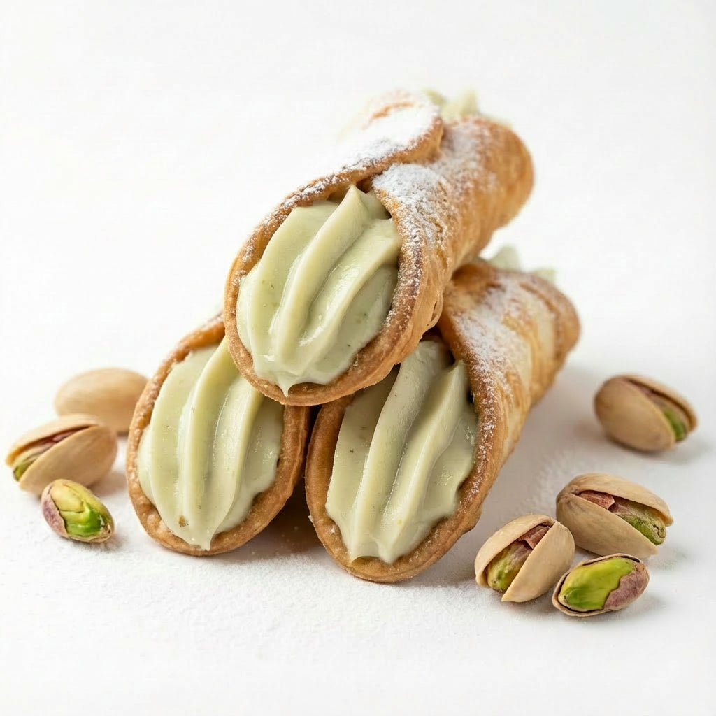 Pistachio Cannoli - Small