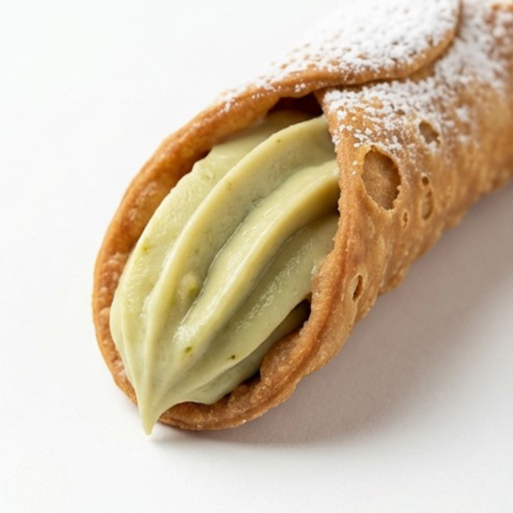 Pistachio Cannoli - Small