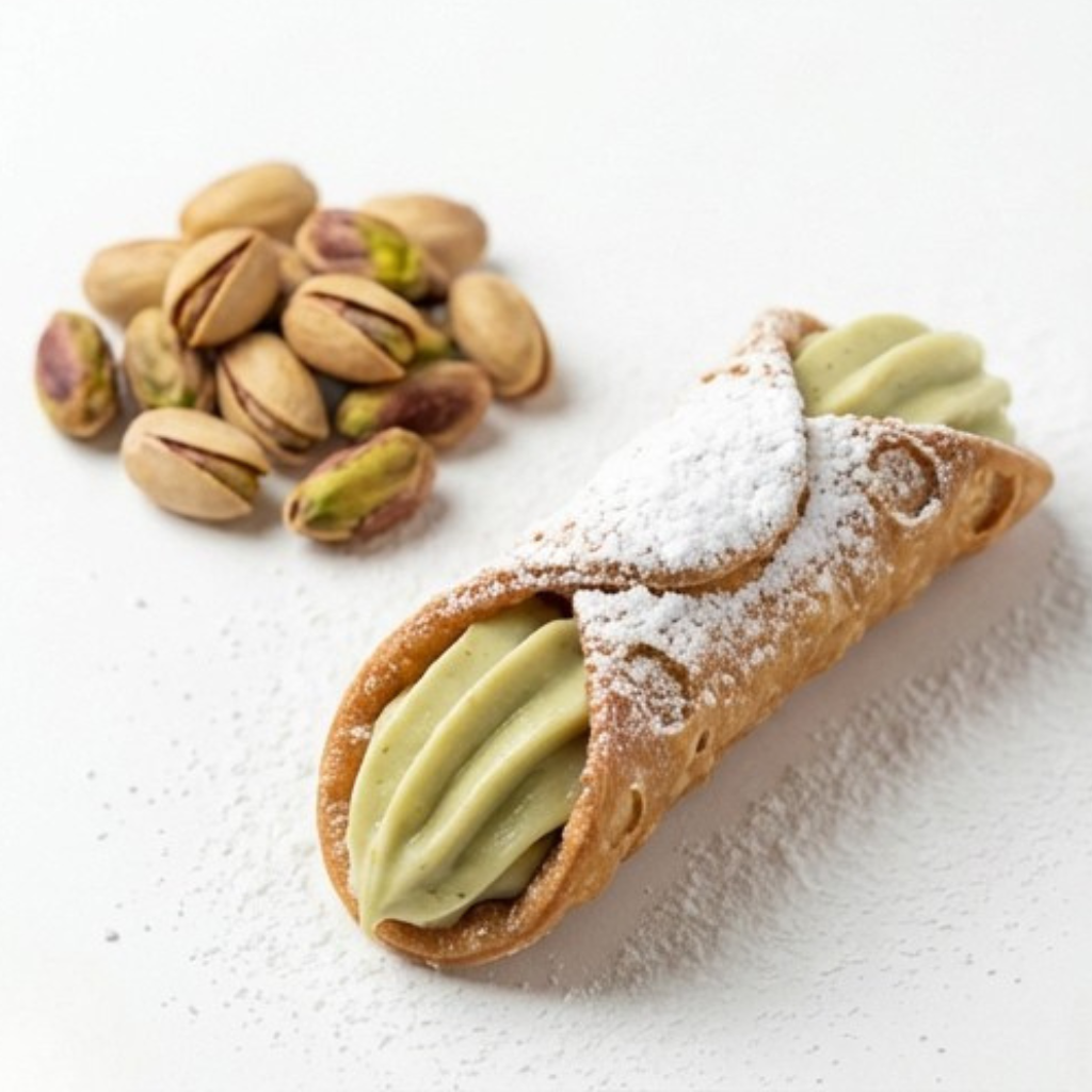 Pistachio Cannoli - Small