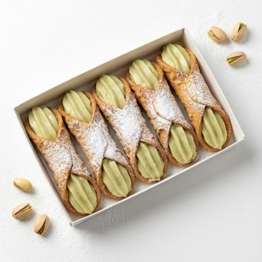 Pistachio Cannoli - Small