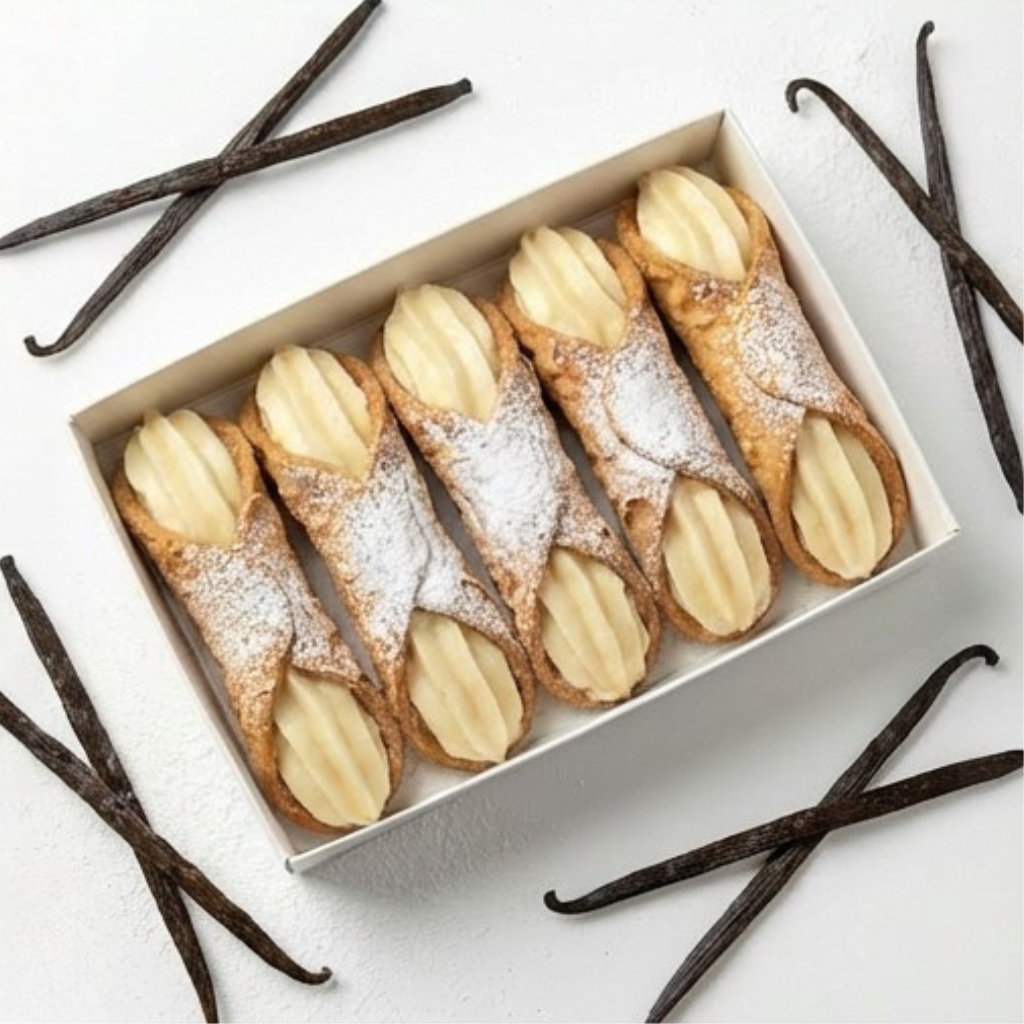 Vanilla Cannoli - Small