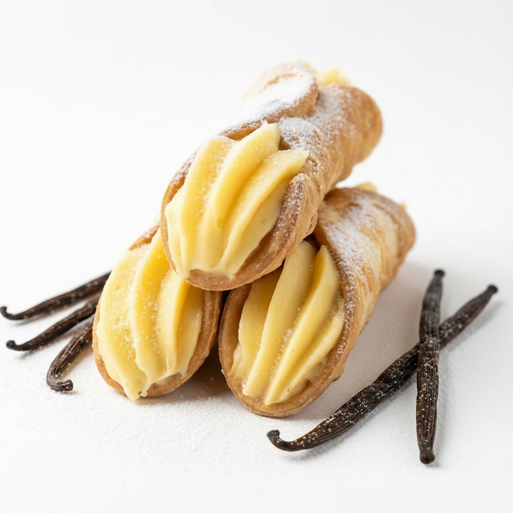 Vanilla Cannoli - Small